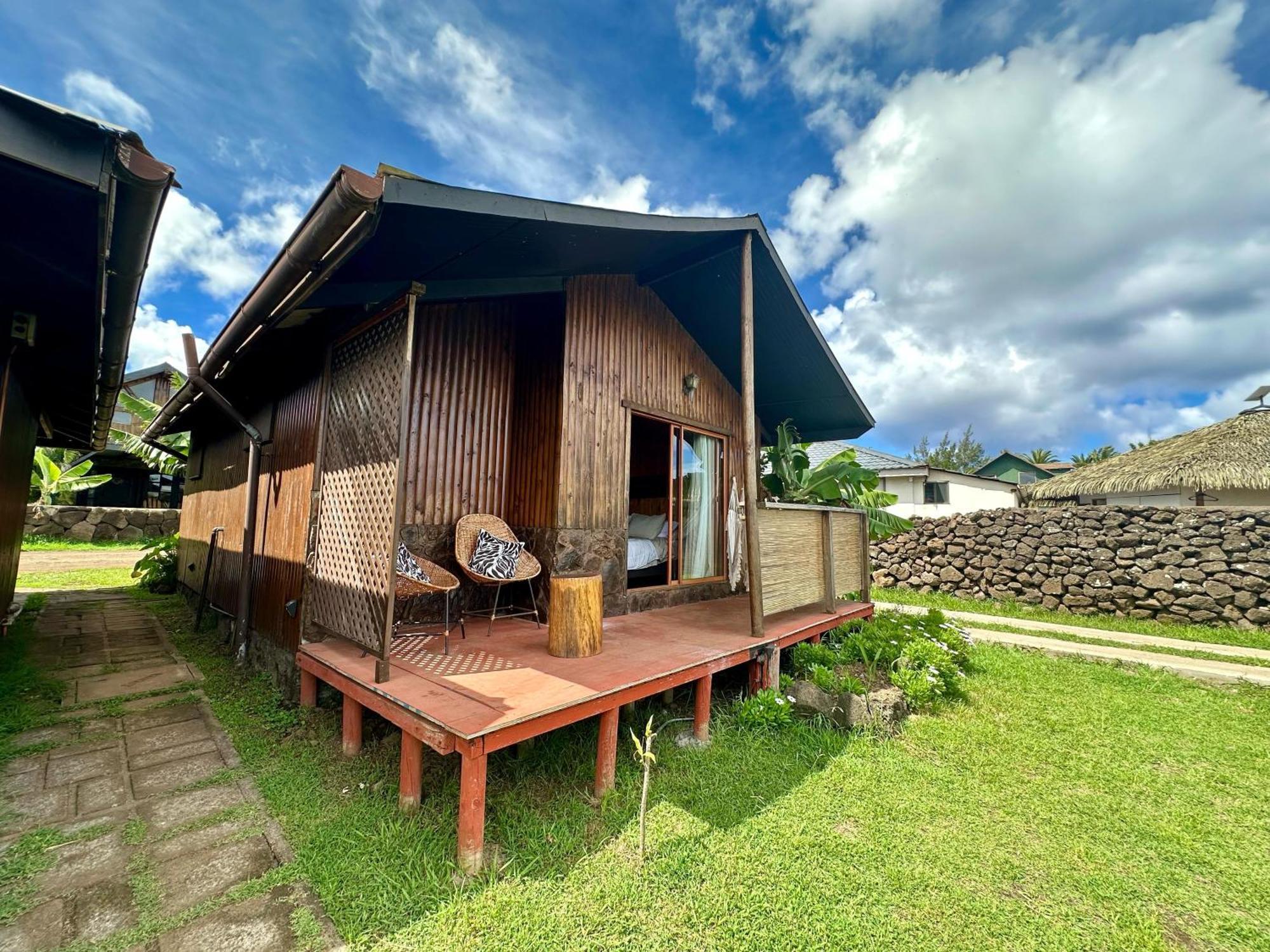 Paraiso Sunset Bungalows Hanga Roa Exterior photo
