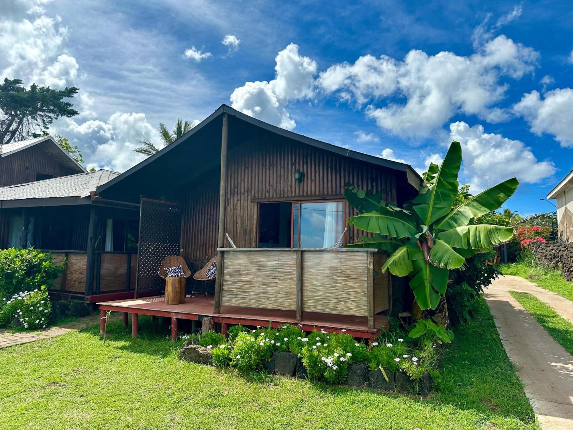 Paraiso Sunset Bungalows Hanga Roa Exterior photo