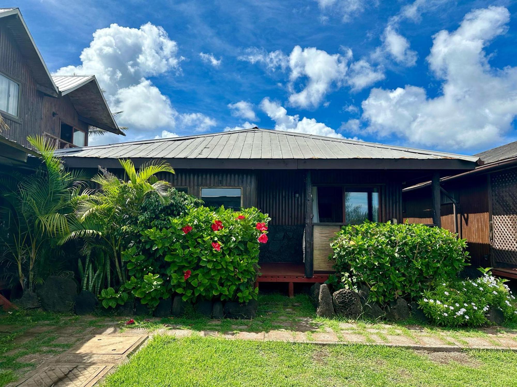Paraiso Sunset Bungalows Hanga Roa Exterior photo