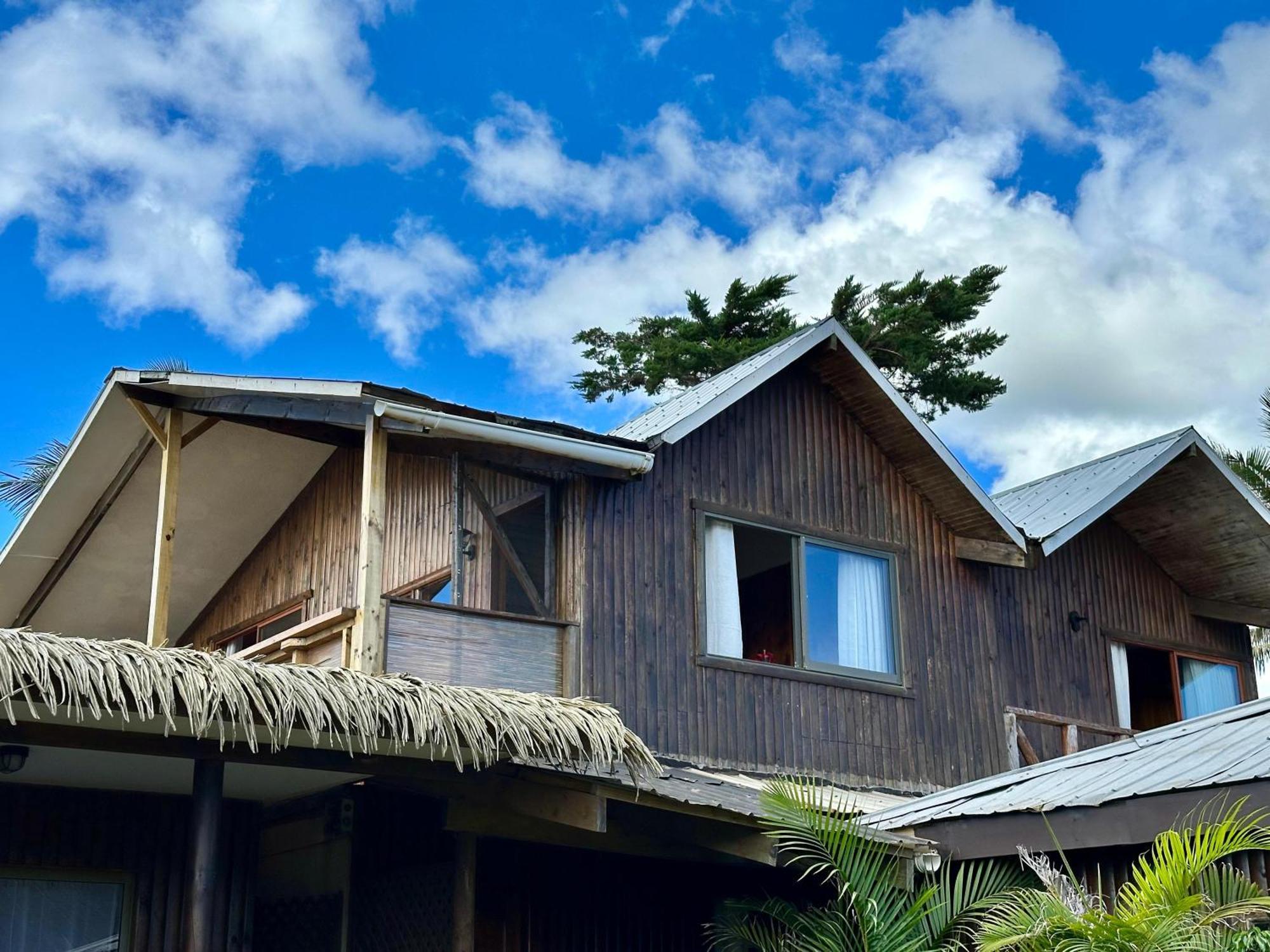 Paraiso Sunset Bungalows Hanga Roa Exterior photo