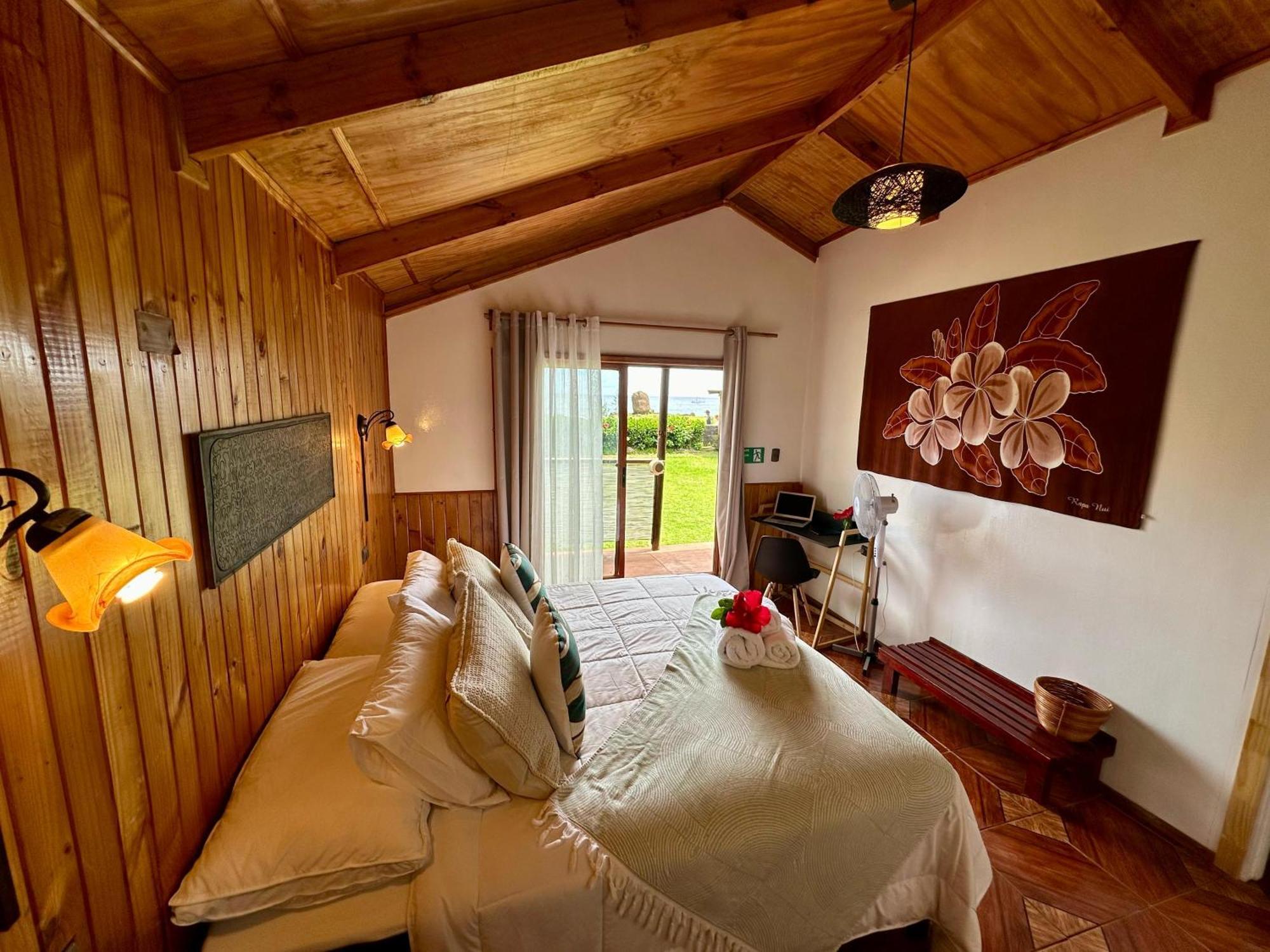 Paraiso Sunset Bungalows Hanga Roa Exterior photo
