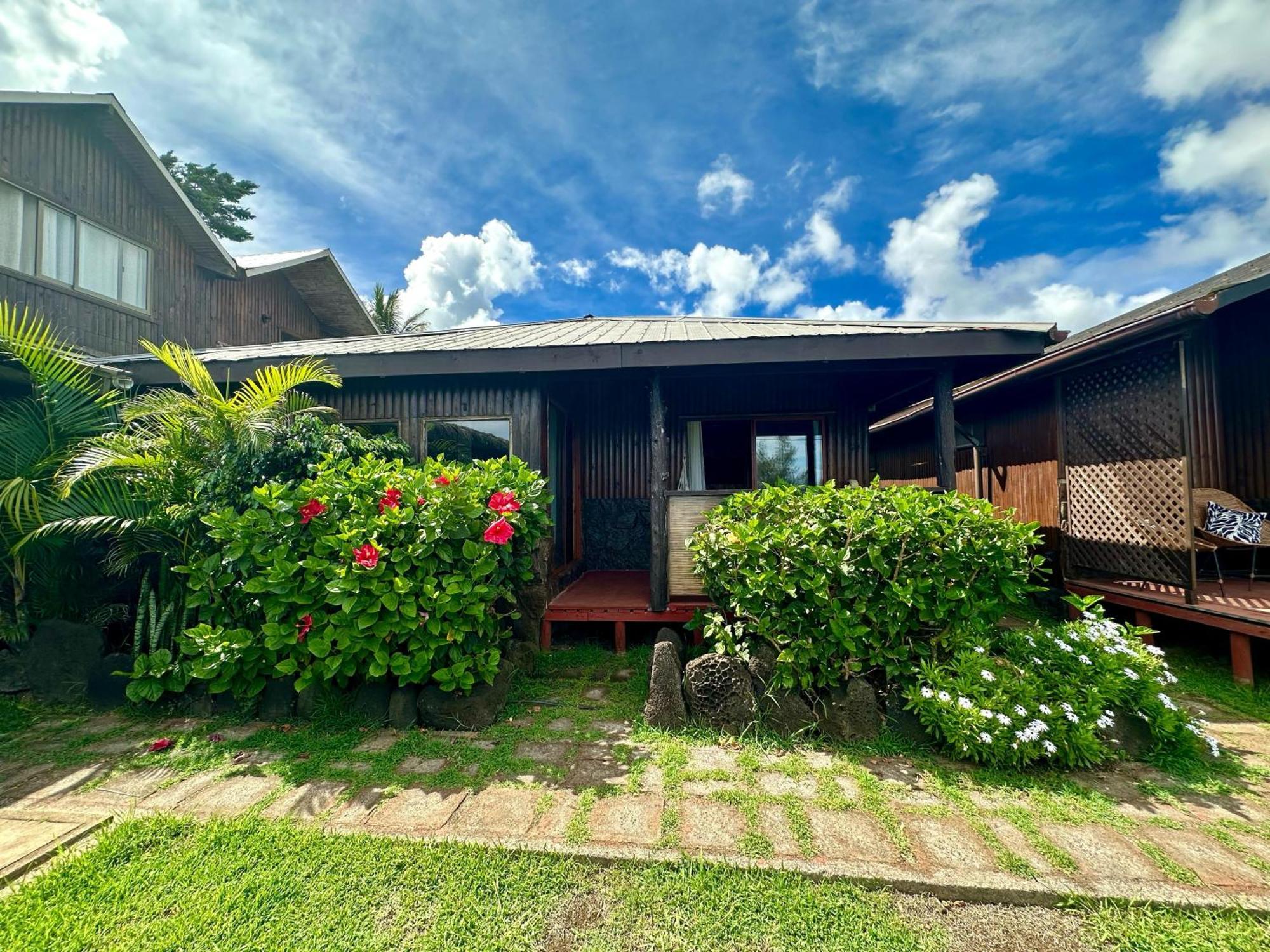 Paraiso Sunset Bungalows Hanga Roa Exterior photo