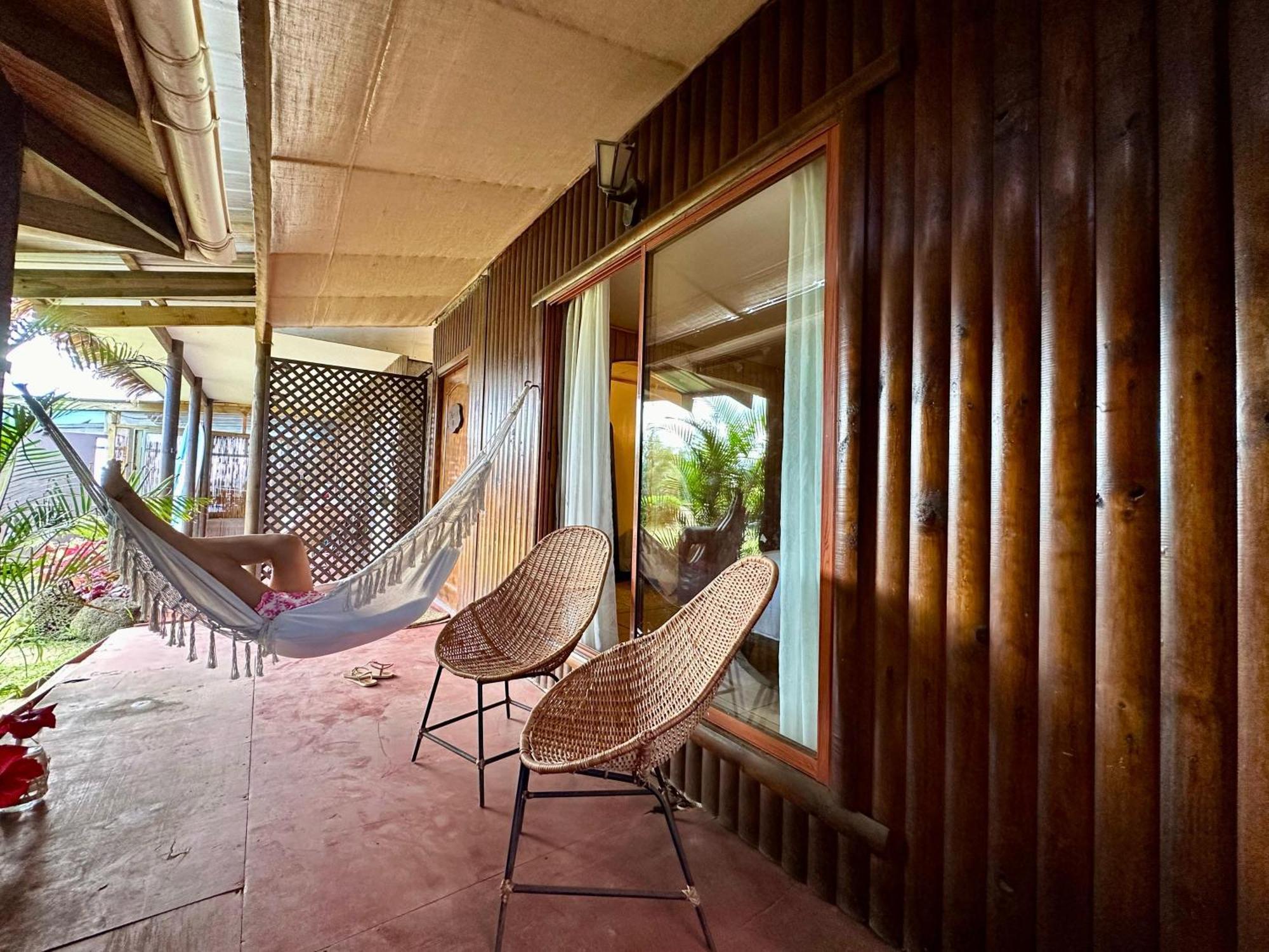 Paraiso Sunset Bungalows Hanga Roa Exterior photo