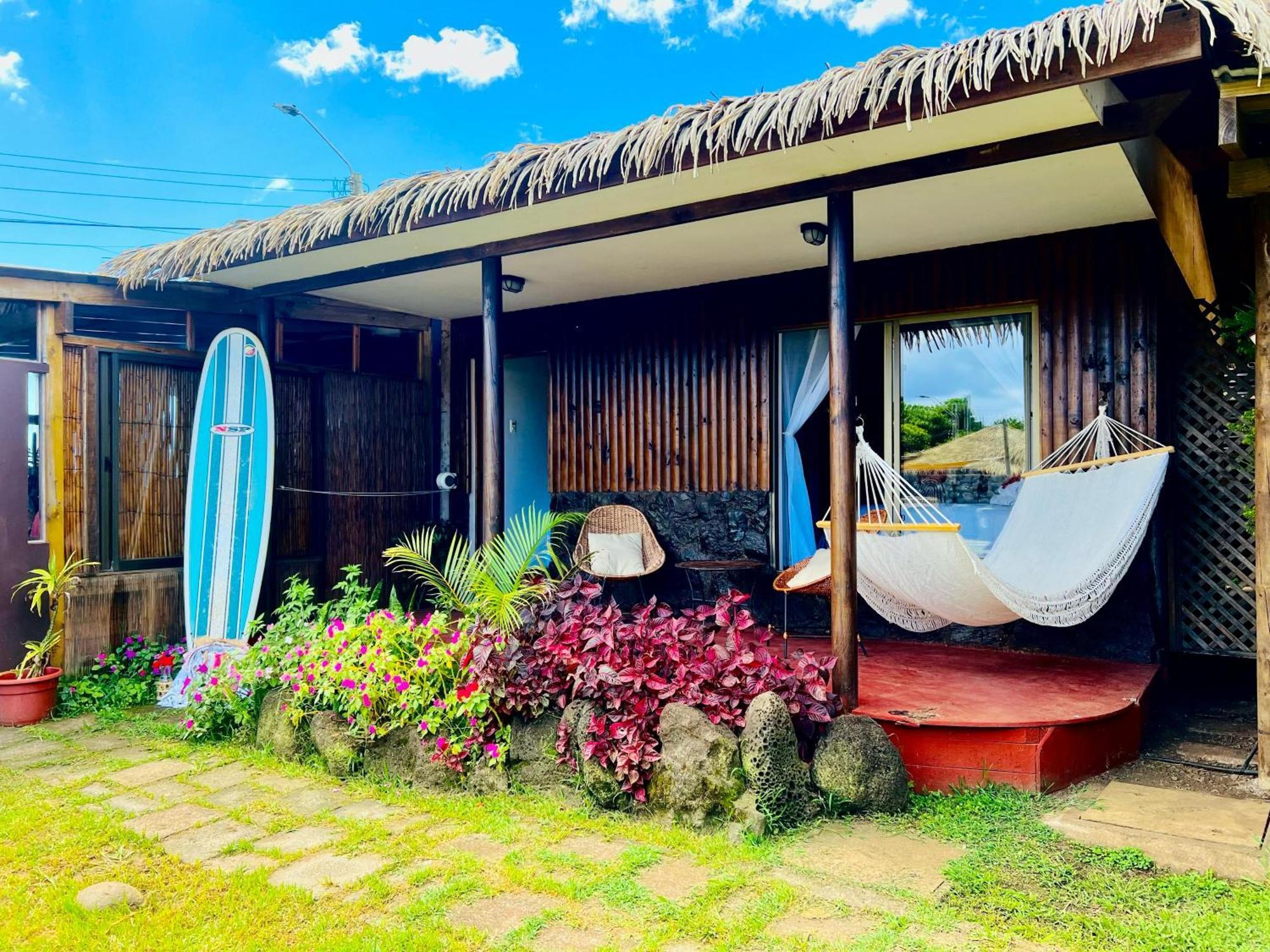 Paraiso Sunset Bungalows Hanga Roa Exterior photo